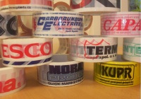 adhesive tapes with print